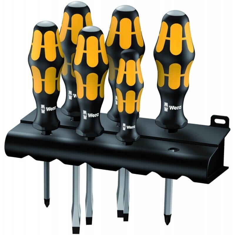 Smūginių atsuktuvų rinkinys WERA 932/6 018282 Smūginių atsuktuvų rinkinys WERA 932/6 018282