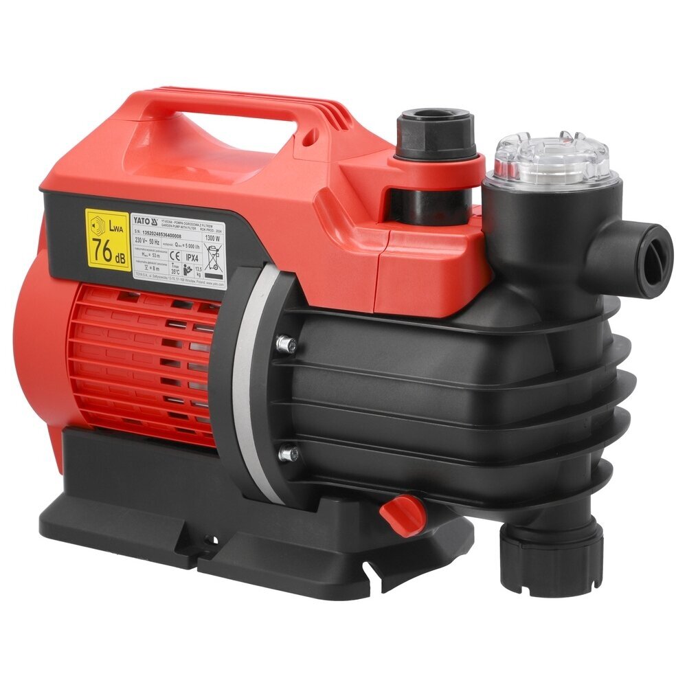 Sodo siurblys hidroforo tipo be bako 1300W 3 Sodo siurblys hidroforo tipo be bako 1300W 3