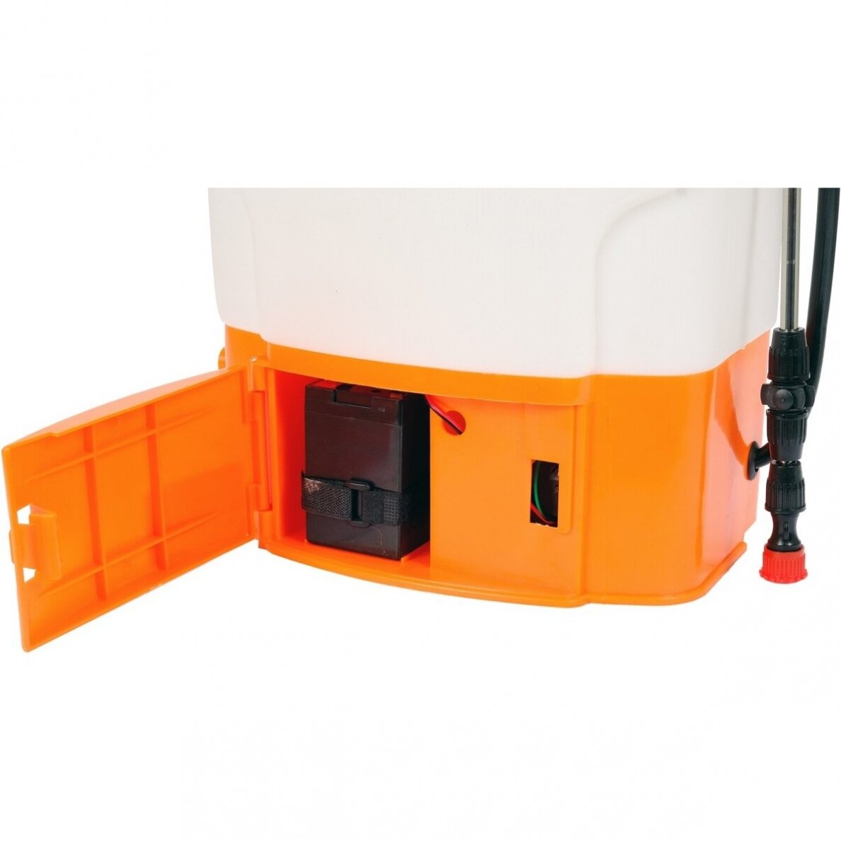 Akumuliatorinis sodo purkštuvas FLO 16L 12V 89611 3 Akumuliatorinis sodo purkštuvas FLO 16L 12V 89611 3