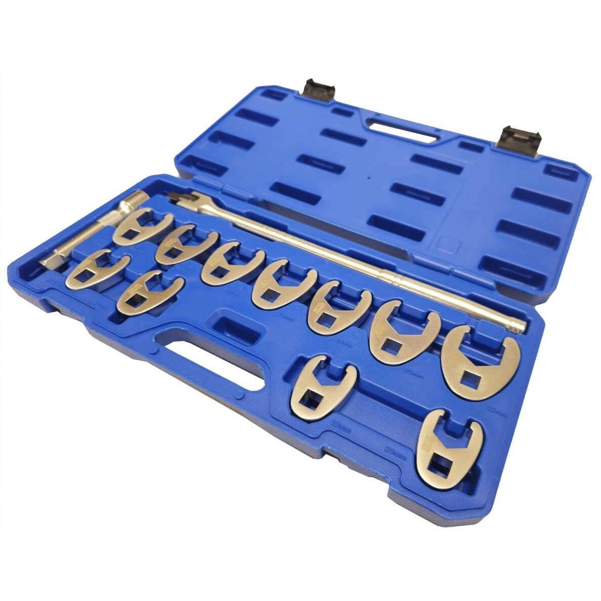 Veržliarakčių rinkinys su išpjova 1/2" 13vnt. (20-32mm) SK8297 1 Veržliarakčių rinkinys su išpjova 1/2" 13vnt. (20-32mm) SK8297 1