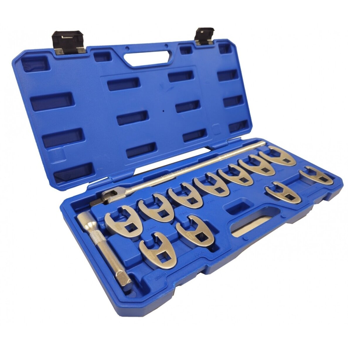 Veržliarakčių rinkinys su išpjova 1/2" 13vnt. (20-32mm) SK8297 2