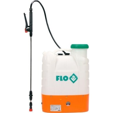 Akumuliatorinis sodo purkštuvas FLO 16L 12V 8 Ah