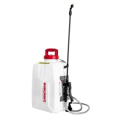 Akumuliatorinis sodo purkštuvas 12L 20V LI-ION WORCRAFT 2