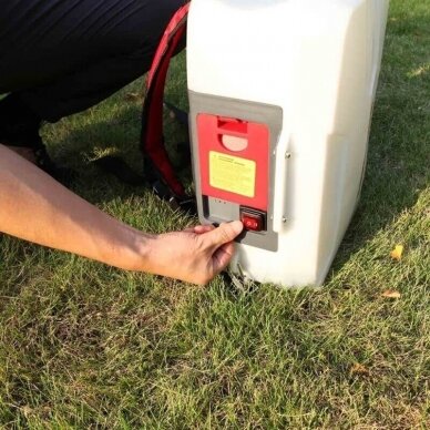 Akumuliatorinis sodo purkštuvas 12L 20V LI-ION WORCRAFT 5