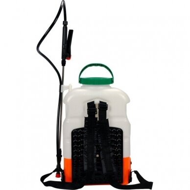 Akumuliatorinis sodo purkštuvas FLO 16L 12V 89611 2 Akumuliatorinis sodo purkštuvas FLO 16L 12V 89611 2