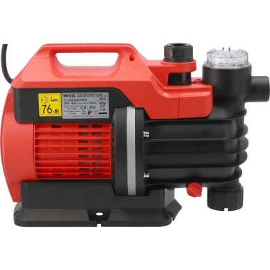Sodo siurblys hidroforo tipo be bako 1300W 2 Sodo siurblys hidroforo tipo be bako 1300W 2