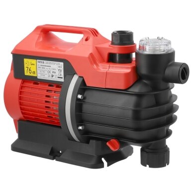 Sodo siurblys hidroforo tipo be bako 1300W 3 Sodo siurblys hidroforo tipo be bako 1300W 3