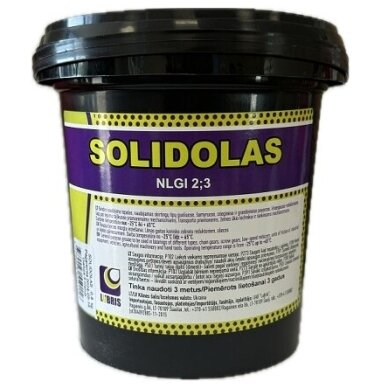 Solidolas 800gr. Solidolas 800gr.