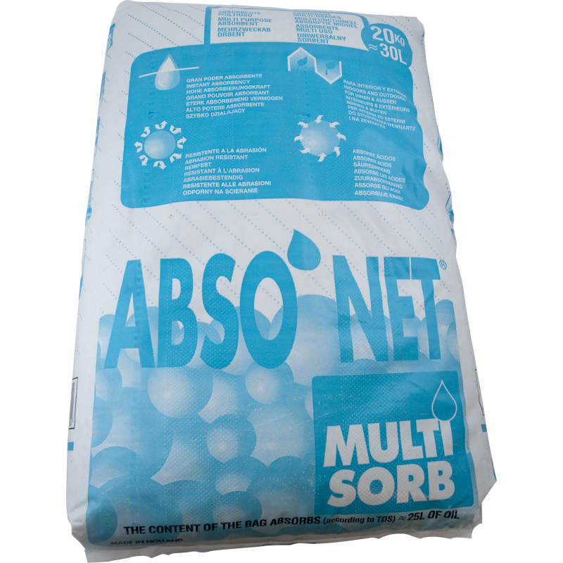 Sorbentas tepalui-granulės 20kg Sorbentas tepalui-granulės 20kg