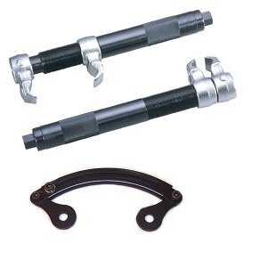 Spyruoklių suspaudėjai 1200kg 23-280mm 3 Spyruoklių suspaudėjai 1200kg 23-280mm 3