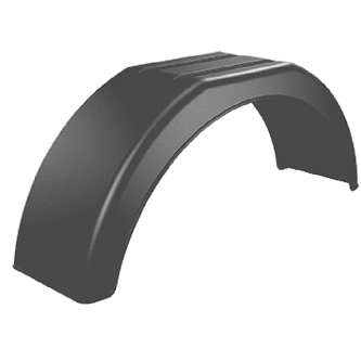 Sparnas plastikinis 13" ratlankiams