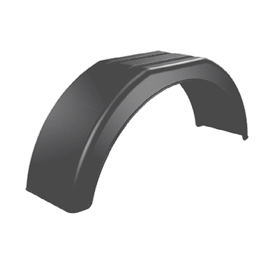 Sparnas plastikinis 14" ratlankiams Sparnas plastikinis 14" ratlankiams