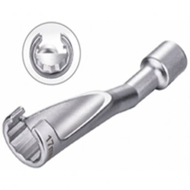 Įpurškimo linijų veržiklis 1/2" 14mm 1 Įpurškimo linijų veržiklis 1/2" 14mm 1