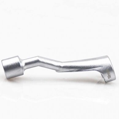 Įpurškimo linijų veržiklis 1/2" 19mm 1 Įpurškimo linijų veržiklis 1/2" 19mm 1