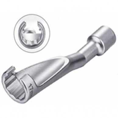 Įpurškimo linijų veržiklis 1/2" 19mm 2 Įpurškimo linijų veržiklis 1/2" 19mm 2