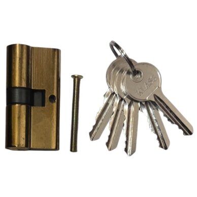 Spynos cilindras 60mm 5 raktai 2 Spynos cilindras 60mm 5 raktai 2