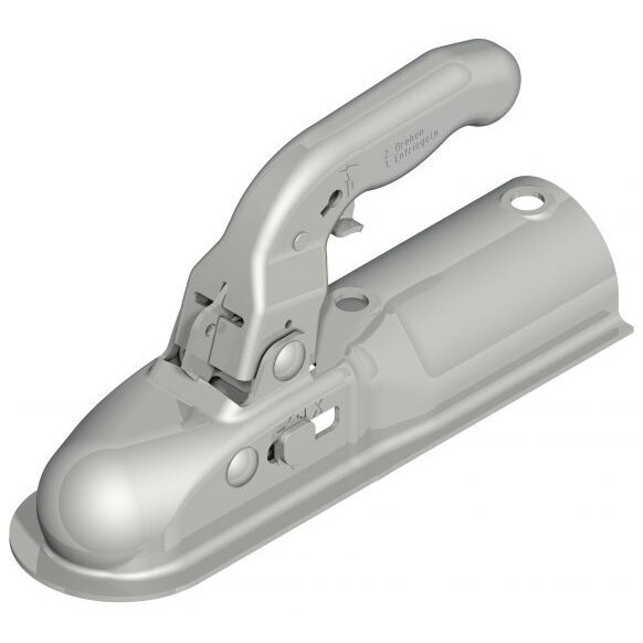 Spyna priekabai 1400kg apvali 70mm Spyna priekabai 1400kg apvali 70mm