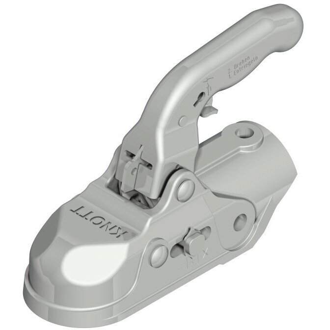 Spyna priekabai 2700kg apvali 45-50mm Spyna priekabai 2700kg apvali 45-50mm
