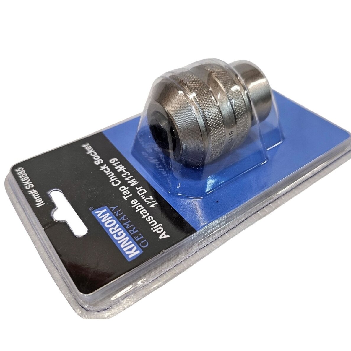 Sriegiklio griebtuvas laikiklis reguliuojamas 1/4"-1/2" M3-M19 2 Sriegiklio griebtuvas laikiklis reguliuojamas 1/4"-1/2" M3-M19 2