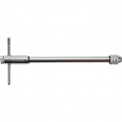 Sriegiklių laikiklis terkšlė ilgas T-formos M3-M10 L-255mm Sriegiklių laikiklis terkšlė ilgas T-formos M3-M10 L-255mm