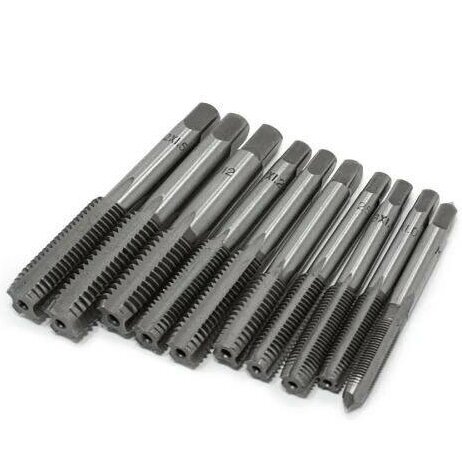Sriegiklių rinkinys 10vnt. M6-M12 2