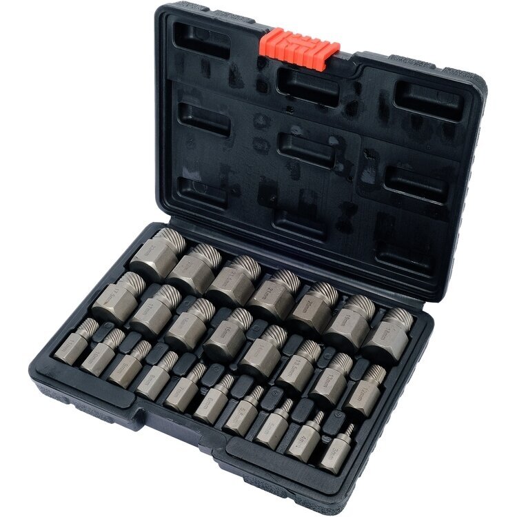 Sraigtinių ištraukiklių rinkinys 3-23mm 25vnt. YT-06034 1