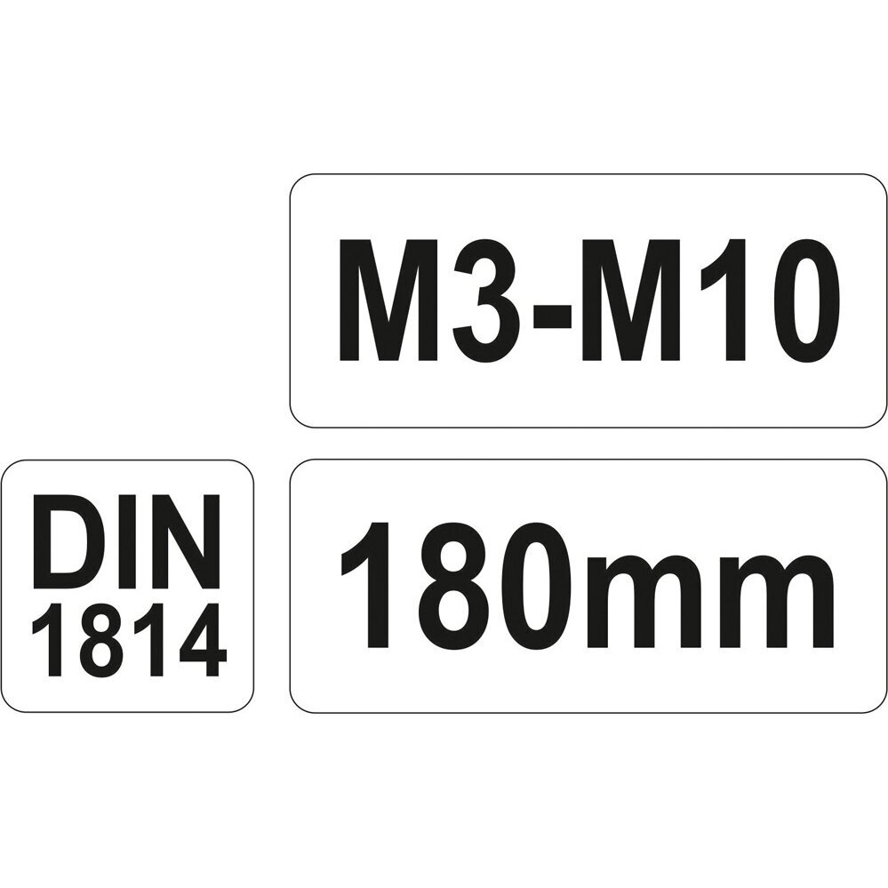 Sriegiklio laikiklis M3 - M10 2