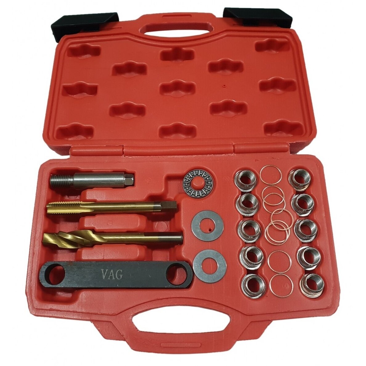 Stabdžių sriegio remonto rinkinys VAG M12x1.5 15vnt. H1077