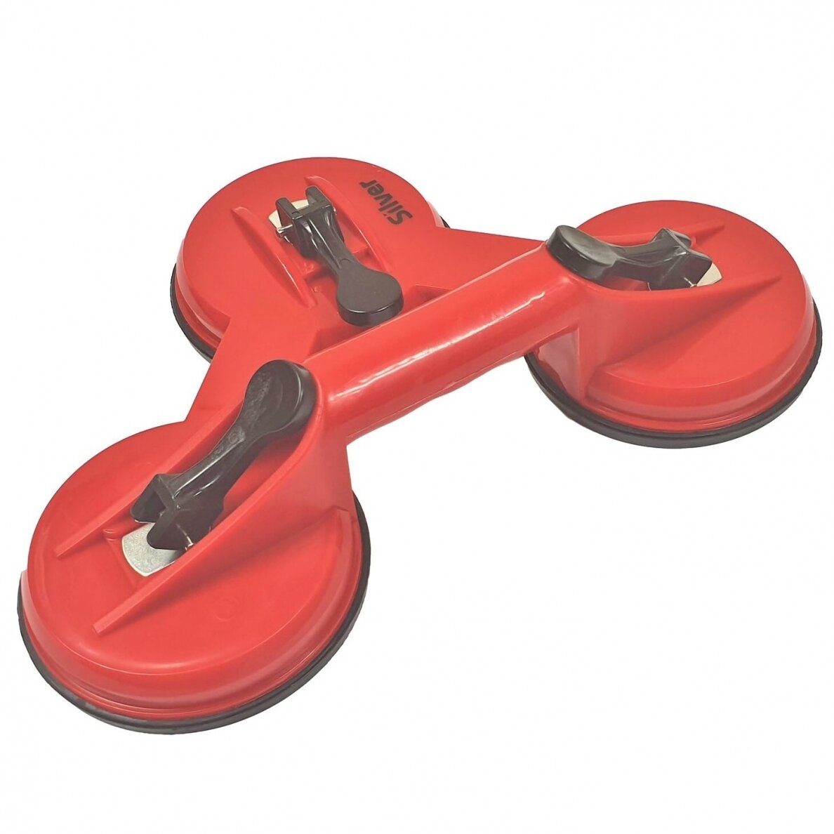 Stiklų kėliklis trijų čiuptuvų 3x115mm 160kg S11767