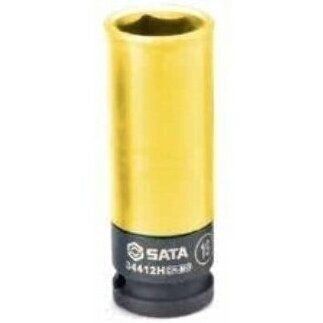Galvutė smūginė įvilkta plonasienė 1/2" 17-21mm 2 Galvutė smūginė įvilkta plonasienė 1/2" 17-21mm 2