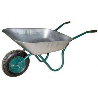 Statybinis karutis metalinis 65L 80kg KWB5204 Statybinis karutis metalinis 65L 80kg KWB5204