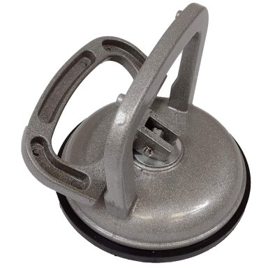 Stiklų kėliklis prisiurbiamas 1x120mm 40kg S11761 Stiklų kėliklis prisiurbiamas 1x120mm 40kg S11761