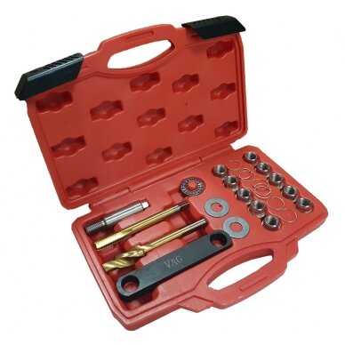 Stabdžių sriegio remonto rinkinys VAG M12x1.5 15vnt. H1077 1