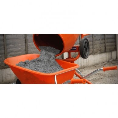 Statybinis karutis plastikinis 100L 02208 2