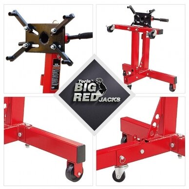 Stendas varikliui 680kg T26801  1