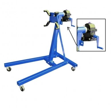 Stendas varikliui 907kg su reduktoriumi T63005W Stendas varikliui 907kg su reduktoriumi T63005W