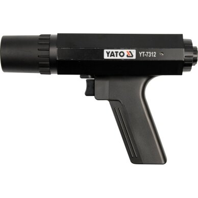 Stroboskopas benzininiams varikliams reguliuojamu kampu 12V Stroboskopas benzininiams varikliams reguliuojamu kampu 12V