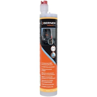 Struktūriniai 2-komponentų MSP klijai Premium 280ml 1013537