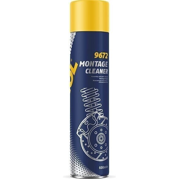 Stabdžių diskų valiklis - nuriebalintojas 600ml 9672