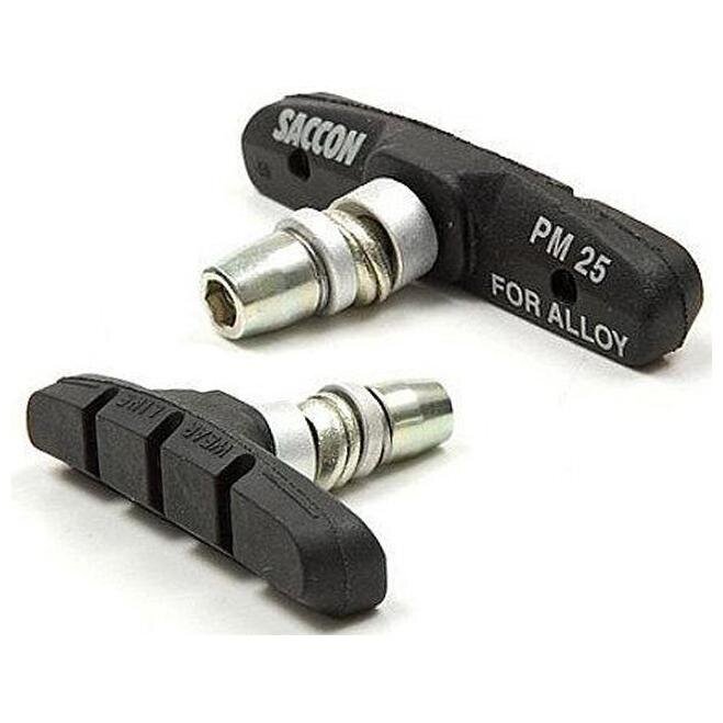 Stabdžių trinkelės V-BRAKE SACCON PM25 (PORA) Stabdžių trinkelės V-BRAKE SACCON PM25 (PORA)