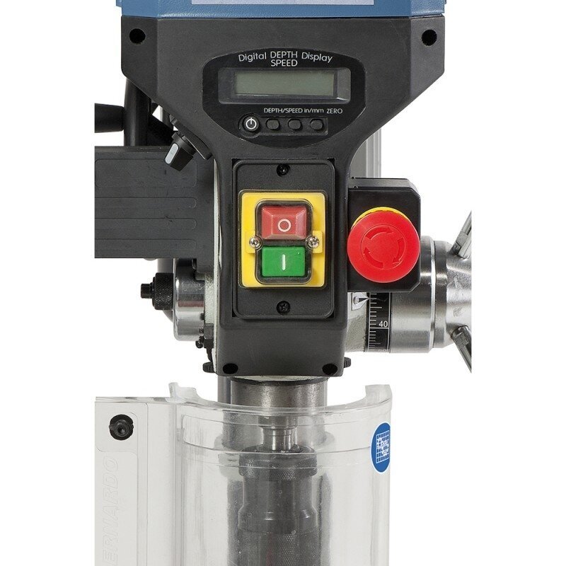 Stalinės gręžimo staklės 850W 16mm 400V BERNARDO 2