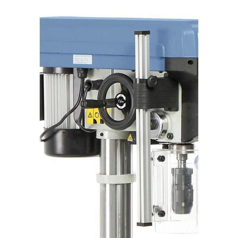 Stalinės gręžimo staklės 850W 16mm 400V BERNARDO 6 Stalinės gręžimo staklės 850W 16mm 400V BERNARDO 6