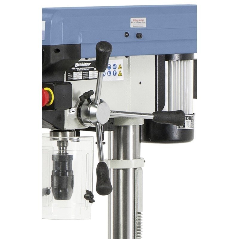 Stalinės gręžimo staklės 850W 16mm 400V BERNARDO 7