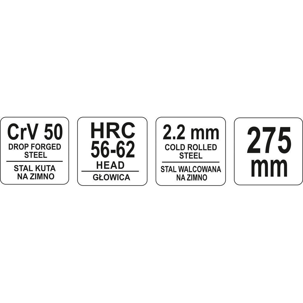 Staliaus replės L-275mm 1 Staliaus replės L-275mm 1