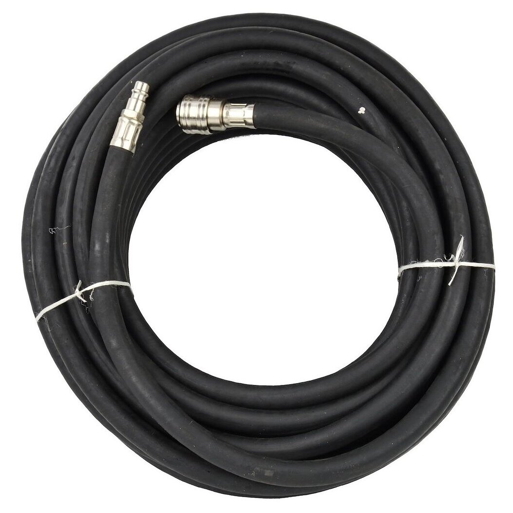 Suspausto oro žarna su jungtimis L-20m 15mm 8mm 1 Suspausto oro žarna su jungtimis L-20m 15mm 8mm 1