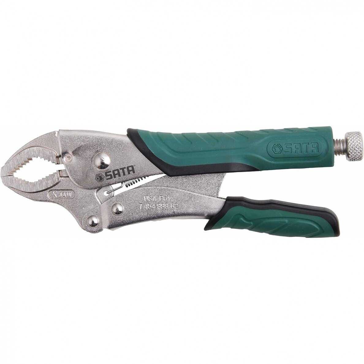 Suspaudimo replės plataus išlenkimo 250mm Suspaudimo replės plataus išlenkimo 250mm