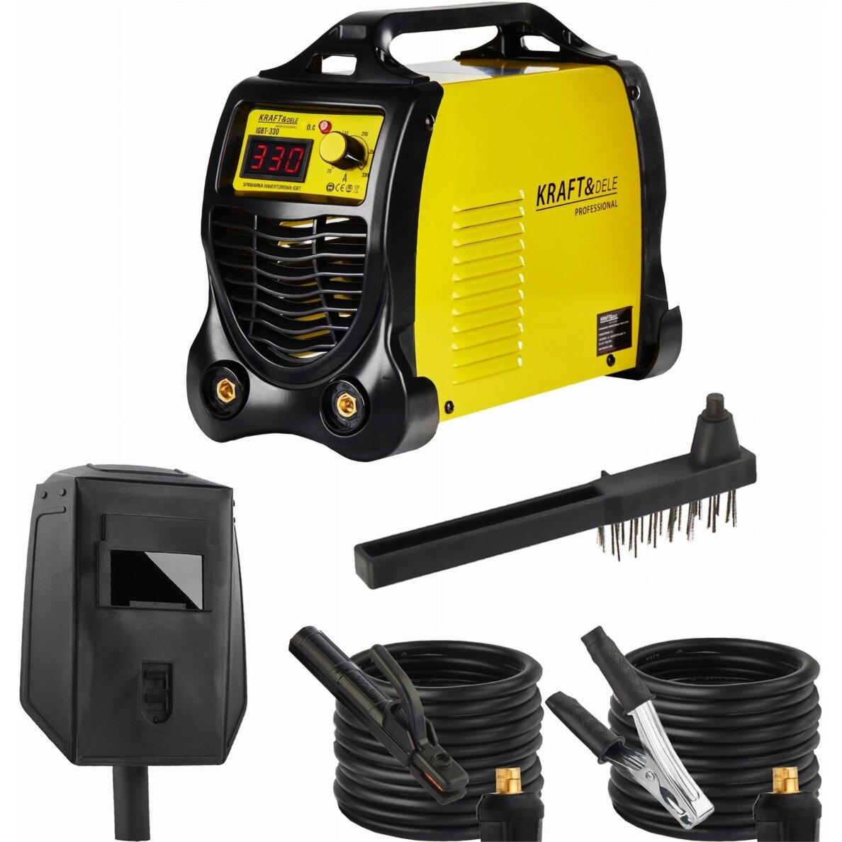 Suvirinimo aparatas 330A IGBT 3