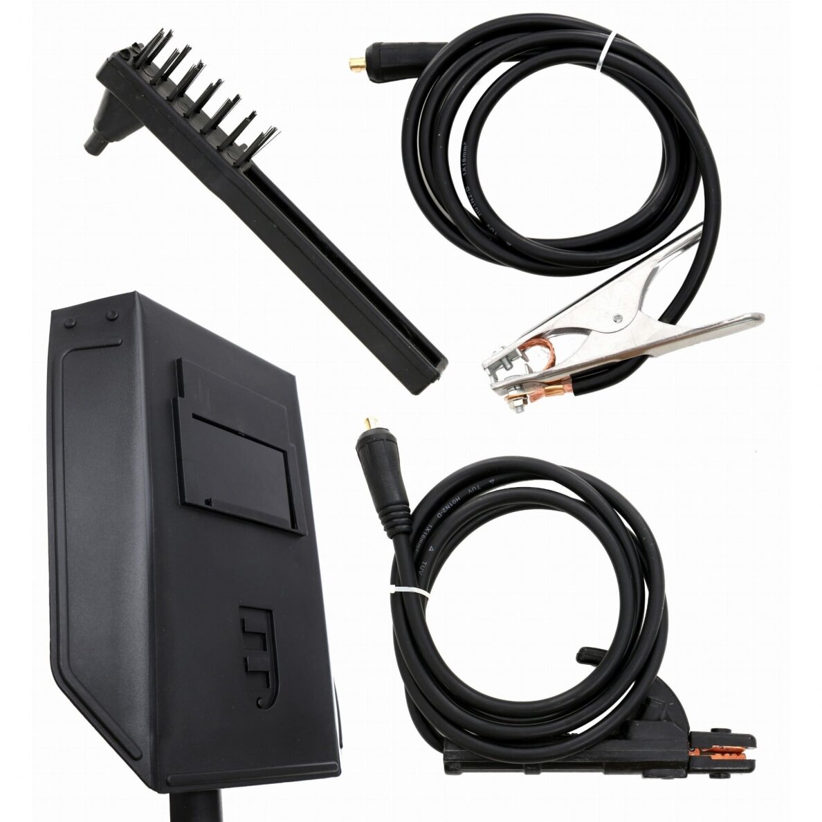 Suvirinimo aparatas 330A LCD MMA 1 Suvirinimo aparatas 330A LCD MMA 1