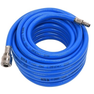 Suspausto oro žarna su jungtimis L-10-20m 17mm 10mm Suspausto oro žarna su jungtimis L-10-20m 17mm 10mm