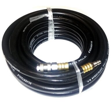Suspausto oro žarna su jungtimis L-10-20m 17mm 10mm Suspausto oro žarna su jungtimis L-10-20m 17mm 10mm